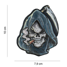 Embleem 3D UV Skull Grim Reaper