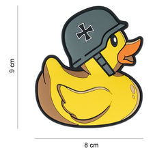 Embleem 3D PVC German Duck