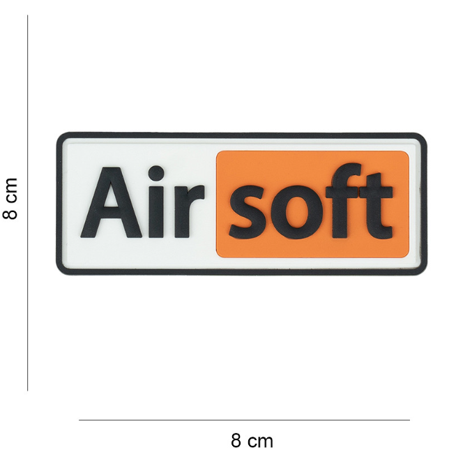 Patch 3D PVC Airsoft