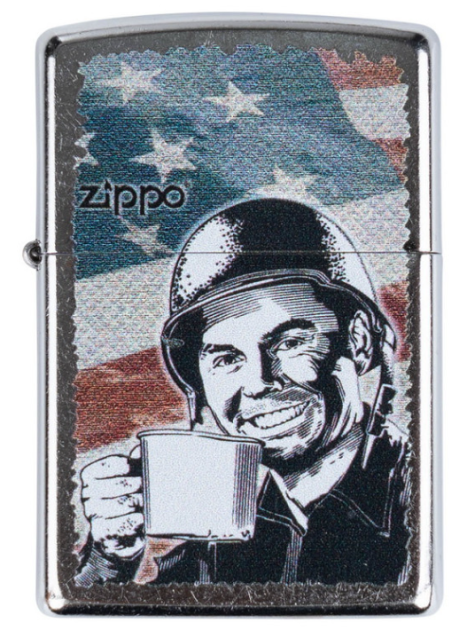 Zippo G.I. Joe Coffee