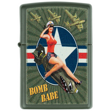 Zippo Pin Up Bomb Babe