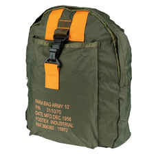 Kinder rugzak parachute groen