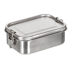 Broodtrommel RVS Deluxe groot