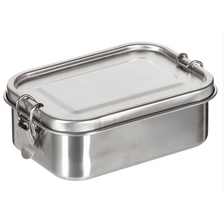 Broodtrommel RVS Deluxe klein