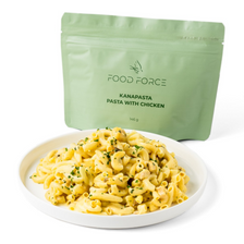 Food Force Pasta met kip