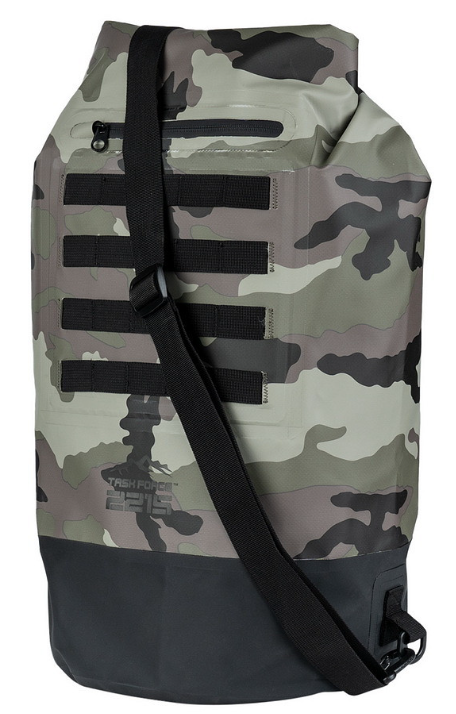 Waterdichte zak 50 liter heavy met Molle TF-2215 Camo