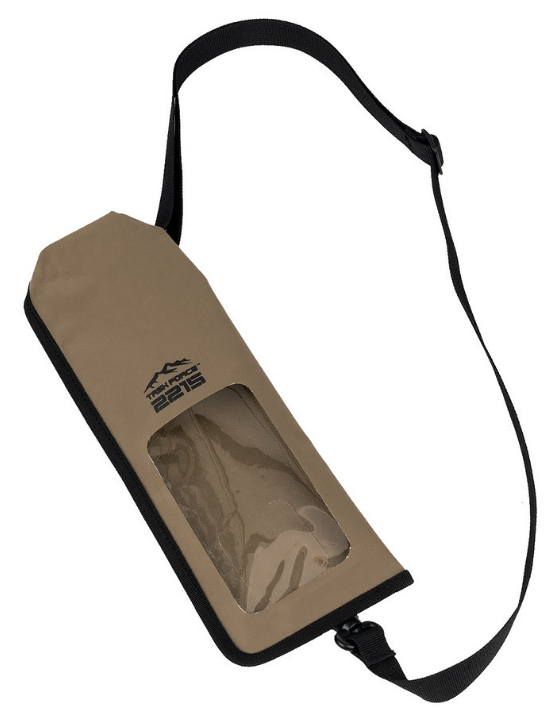 Waterdichte telefoon tas/hoes Coyote