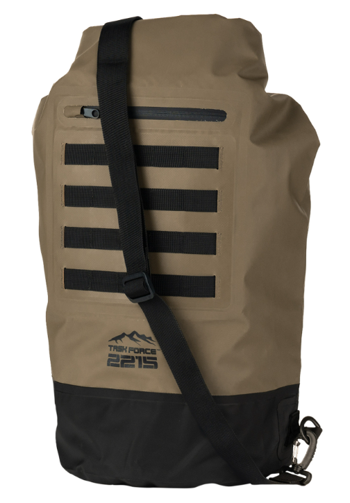 Waterdichte zak 50 liter heavy met Molle TF-2215 Coyote