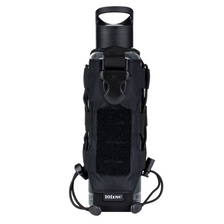 MOLLE flessenhouder 101 Inc zwart