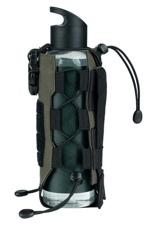 MOLLE flessenhouder 101 Inc groen