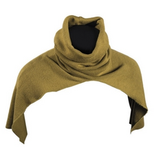 Kol sjaal Defensie khaki/bruin