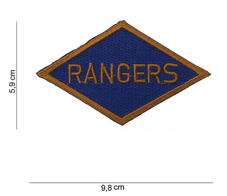 Embleem stof Rangers WWII