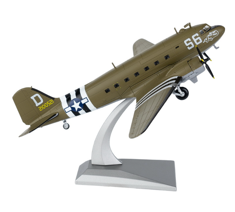 Die-cast Model C-47 (D) Skytrain 1:100