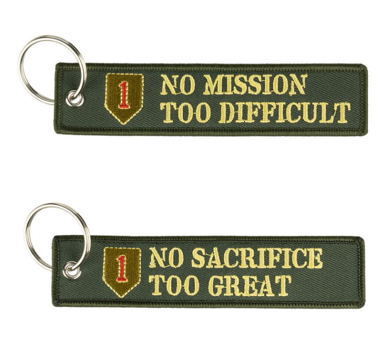 Sleutelhanger Red ONE