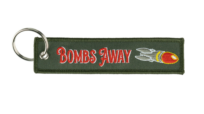 Sleutelhanger Bombs Away
