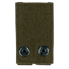 MOLLE embleem adapter klittenband groen