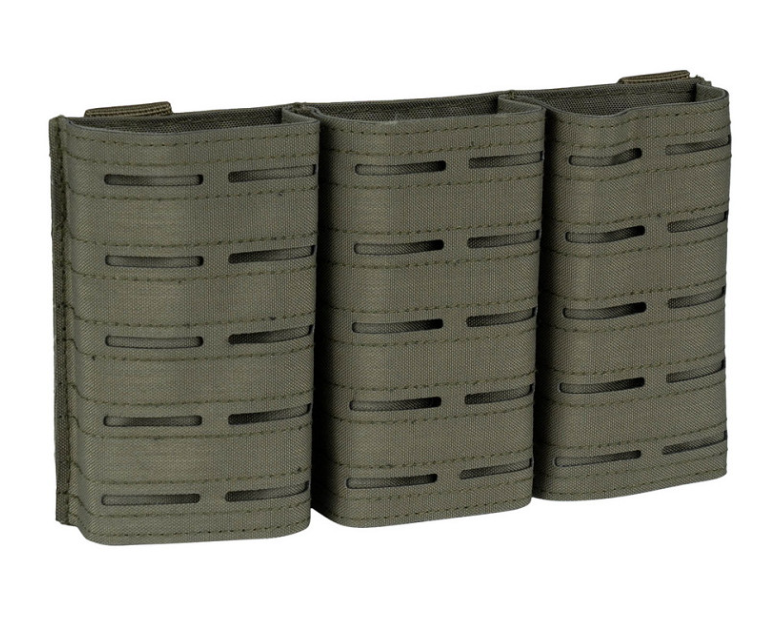 Magazijnhouder x3 voor QR Plate Carrier groen
