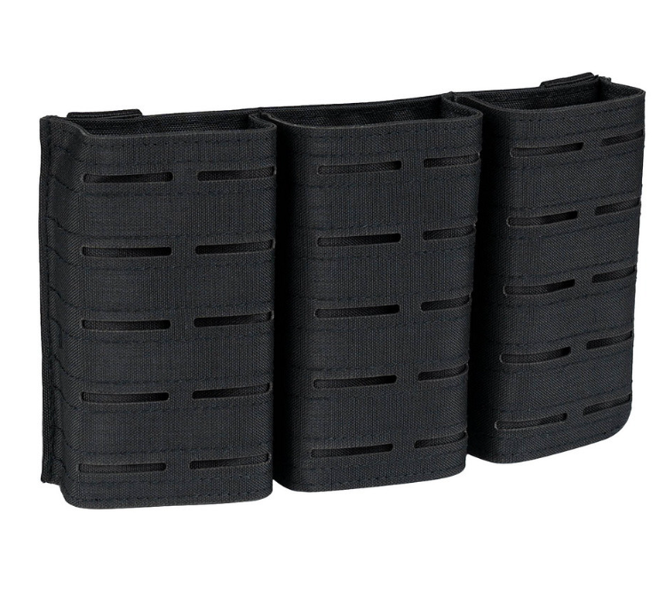 Magazijnhouder x3 voor QR Plate Carrier zwart