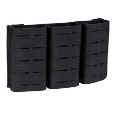 Magazijnhouder x3 voor QR Plate Carrier zwart