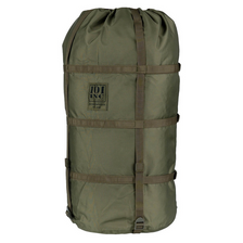 Compressiezak L 40 liter groen