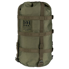 Compressiezak S 12 liter groen