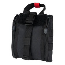 EHBO Pouch MOLLE middel zwart