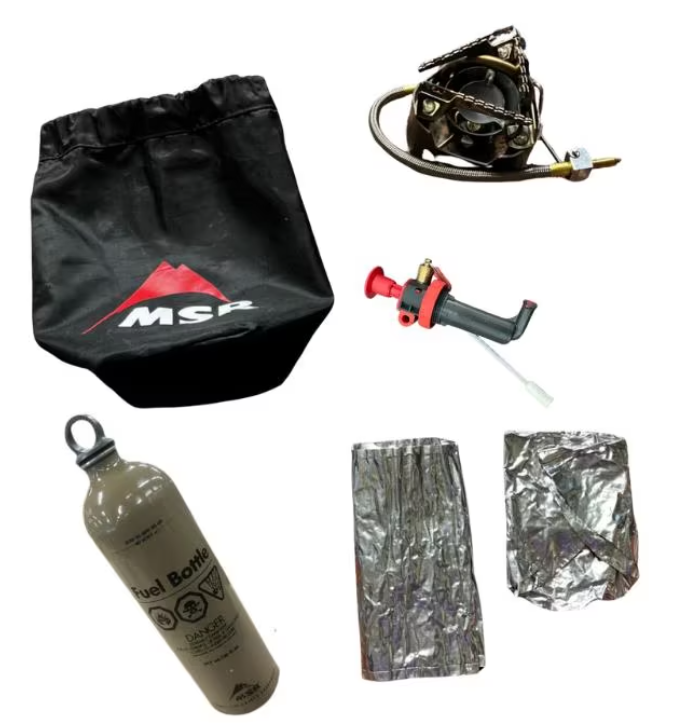 Brander benzine MSR XGK-EX Defensie gebruikt