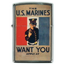 Zippo US Marines Want You