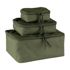 Opbergtasje set 3 stuks Ranger Green