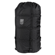 Compressiezak L 40 liter zwart