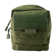 Opbouwtas admin Kombat groen