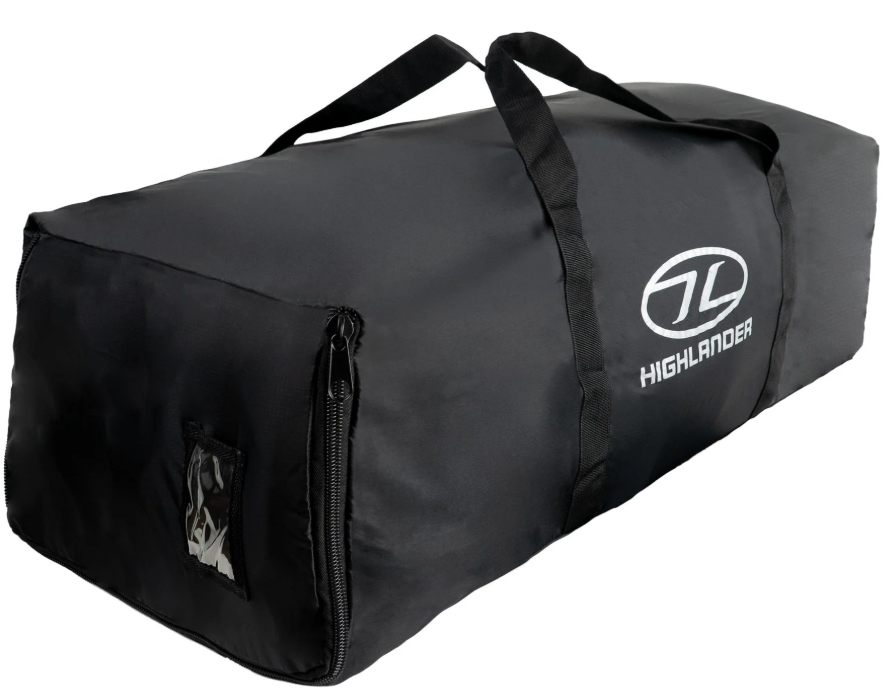 Vliegtuigtas / Beschermhoes rugzak 100 liter 