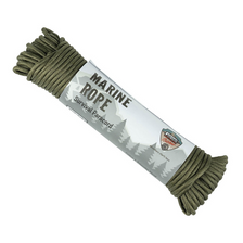 Touw Fosco 4 mm 30 meter groen