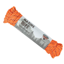 Boottouw Fosco 4 mm 30 meter oranje