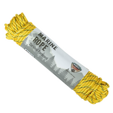 Boottouw Fosco 4 mm 30 meter geel