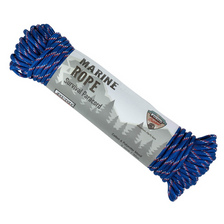 Boottouw Fosco 4 mm 30 meter blauw