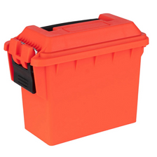 Opbergkistje kunststof 21,6 x 10,8 x 17,1 oranje