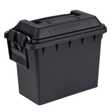 Opbergkistje kunststof 21,6 x 10,8 x 17,1 zwart