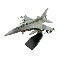 Die-cast Model F-16D Block Greek Air Force Fighter Jet