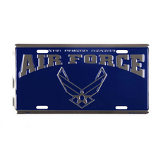 Nummerplaat Air Force