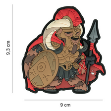 Embleem 3D PVC Spartan Ox