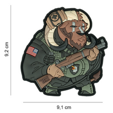 Embleem 3D PVC Airborne Ox