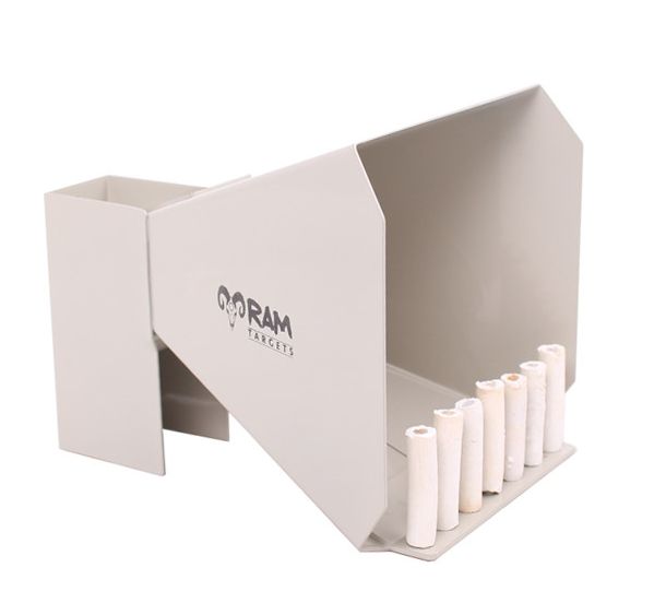 Schietkast voor pijpjes