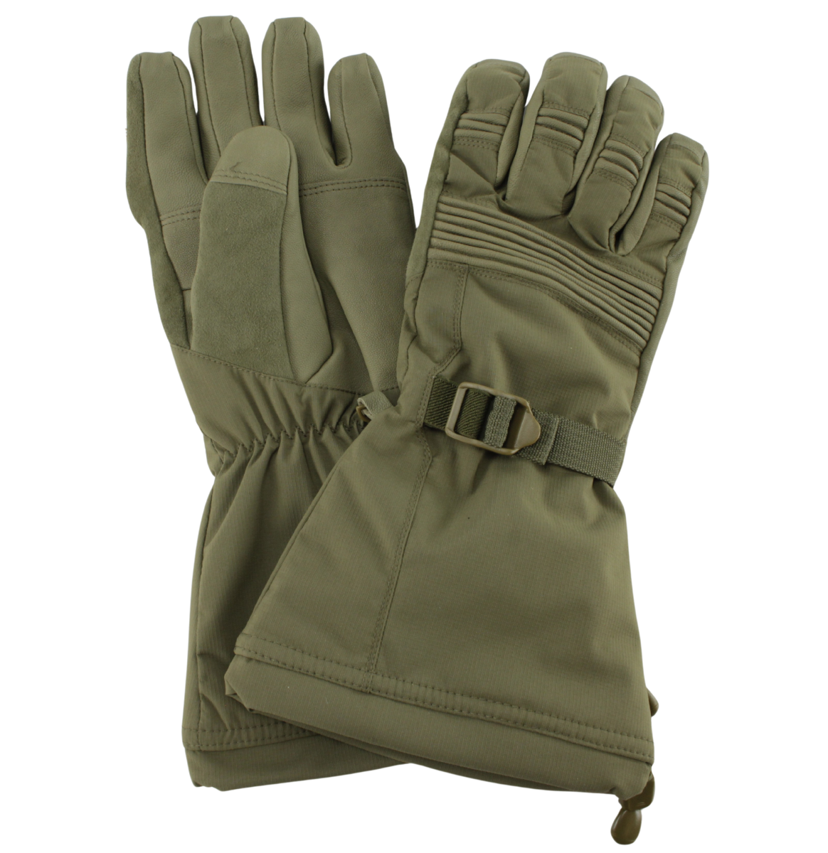 Handschoen Defensie nieuw groen