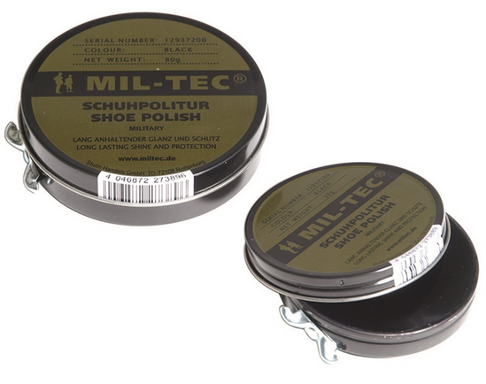 Schoensmeer zwart 32 gram