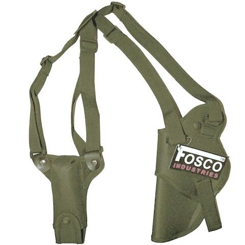 Schouder holster Deluxe groen