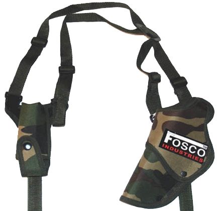 Schouder holster Deluxe Woodland