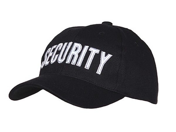 Baseball cap Security