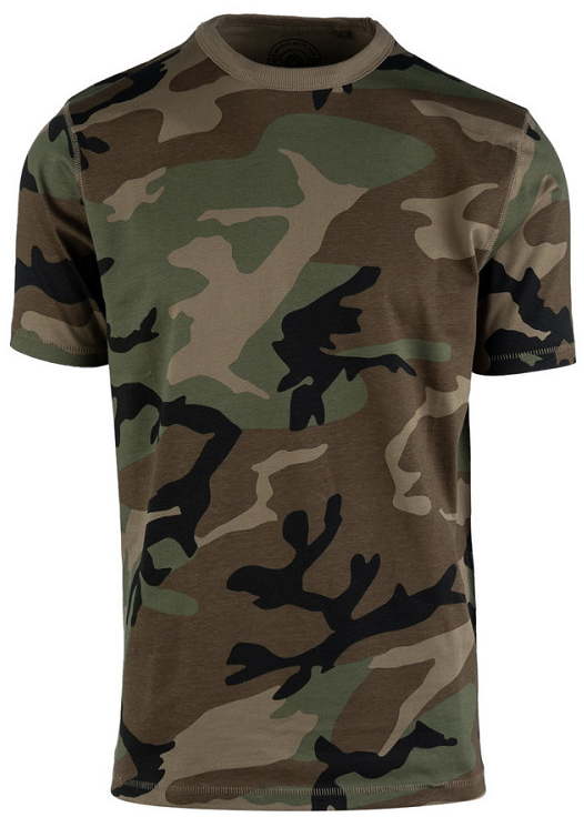 T-shirt Heavy Duty Woodland