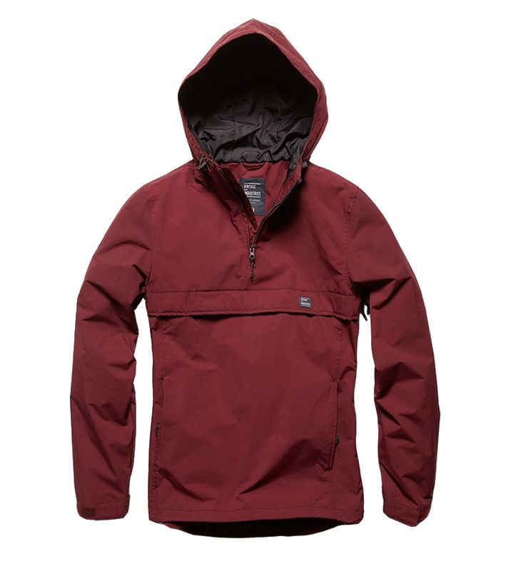 Shooter anorak Burgundy